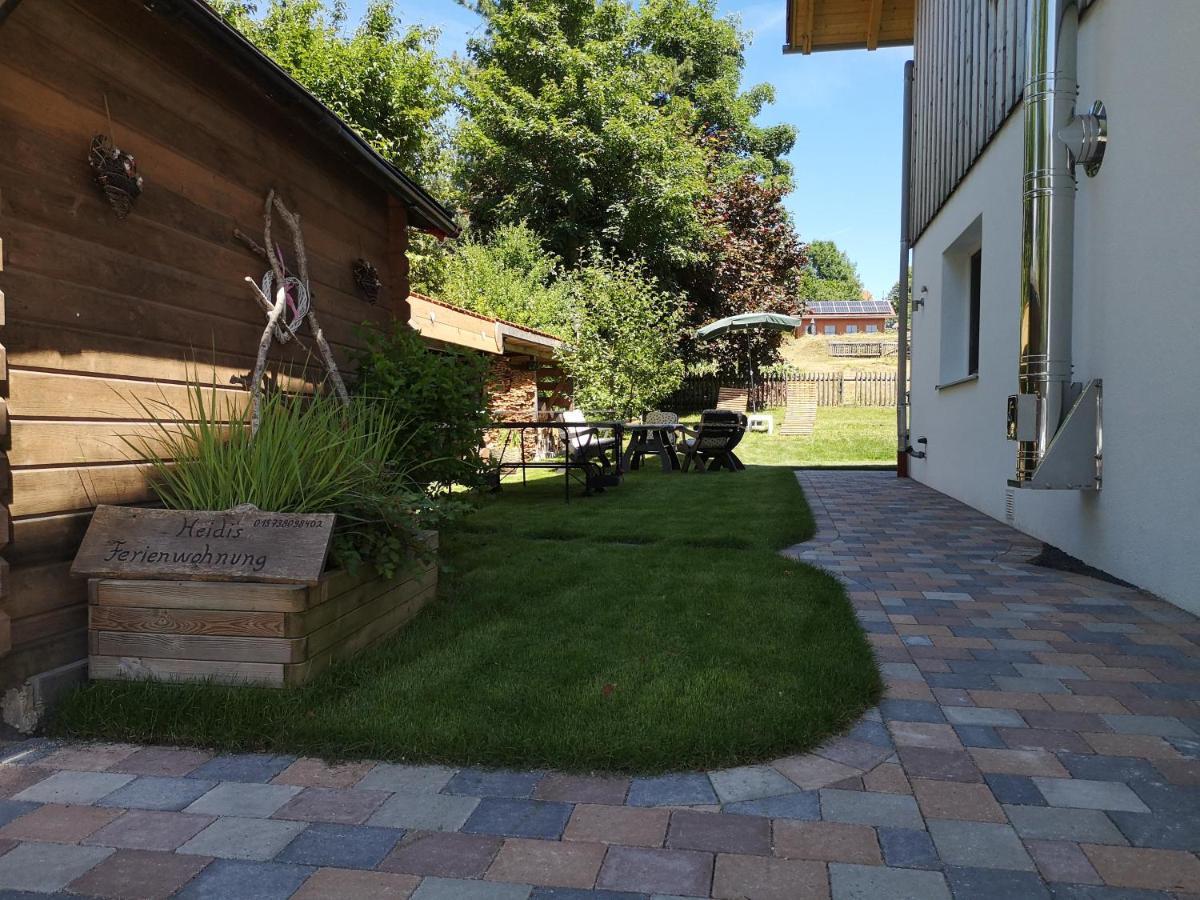 Heidis Ferienwohnung Linden  Luaran gambar